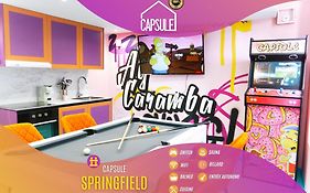 Capsule Springfield - Balneo -Sauna - Billard