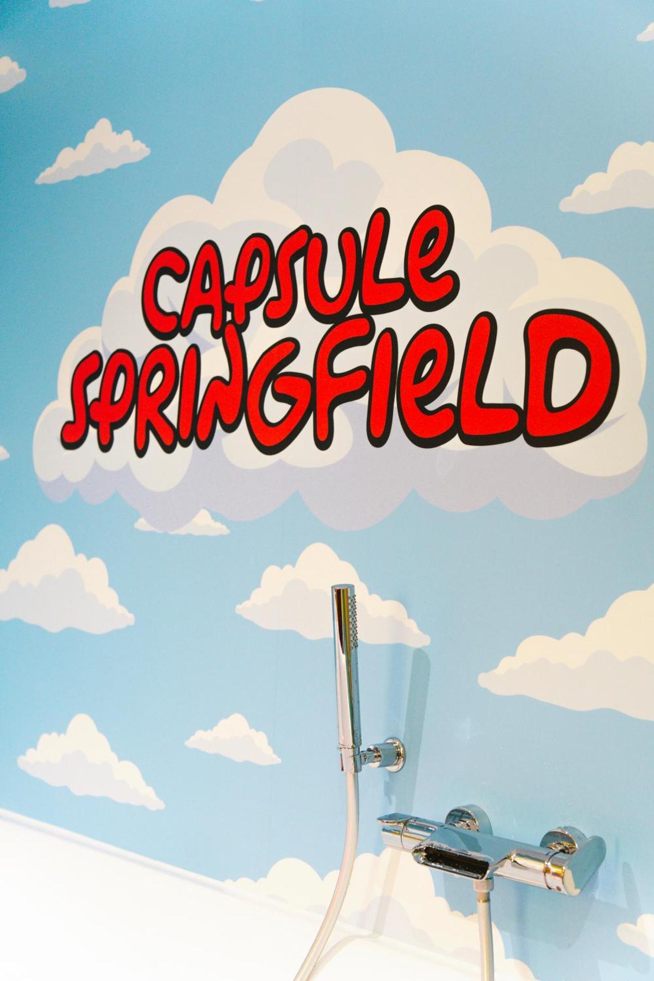 Capsule Springfield - Balneo -Sauna - Billard Douai Extérieur photo