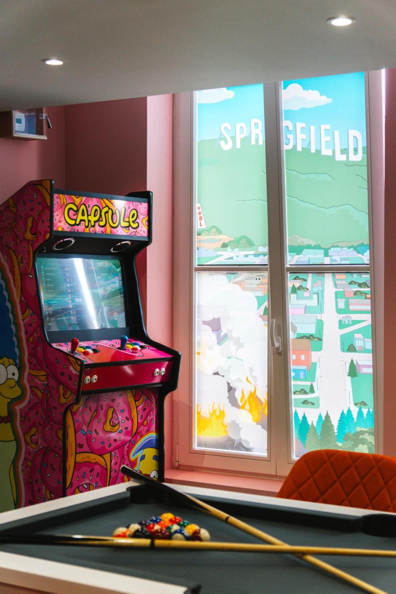 Capsule Springfield - Balneo -Sauna - Billard Douai Extérieur photo