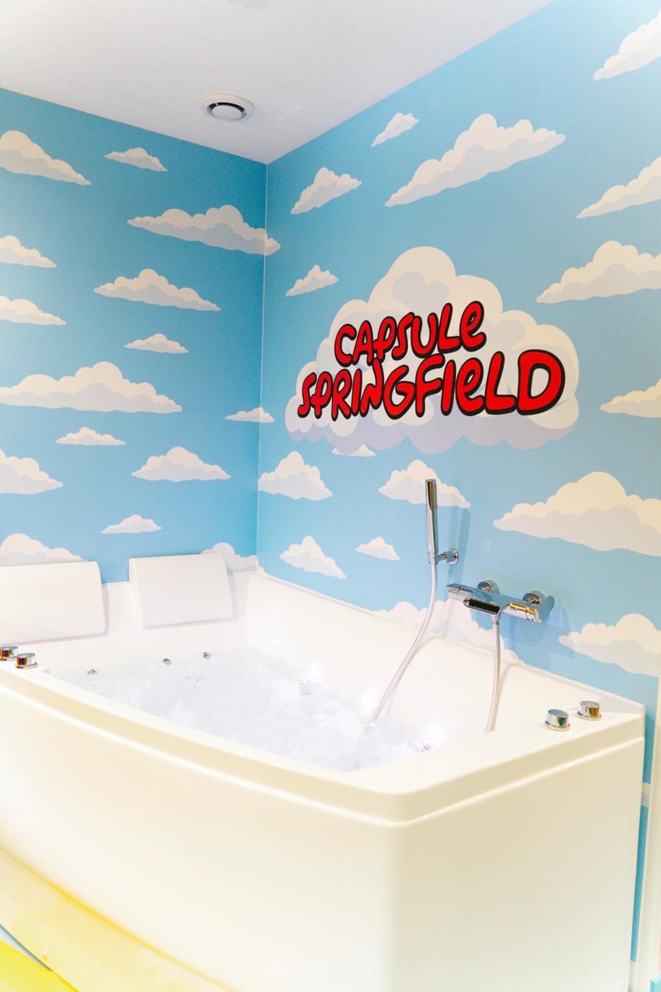 Capsule Springfield - Balneo -Sauna - Billard Douai Extérieur photo