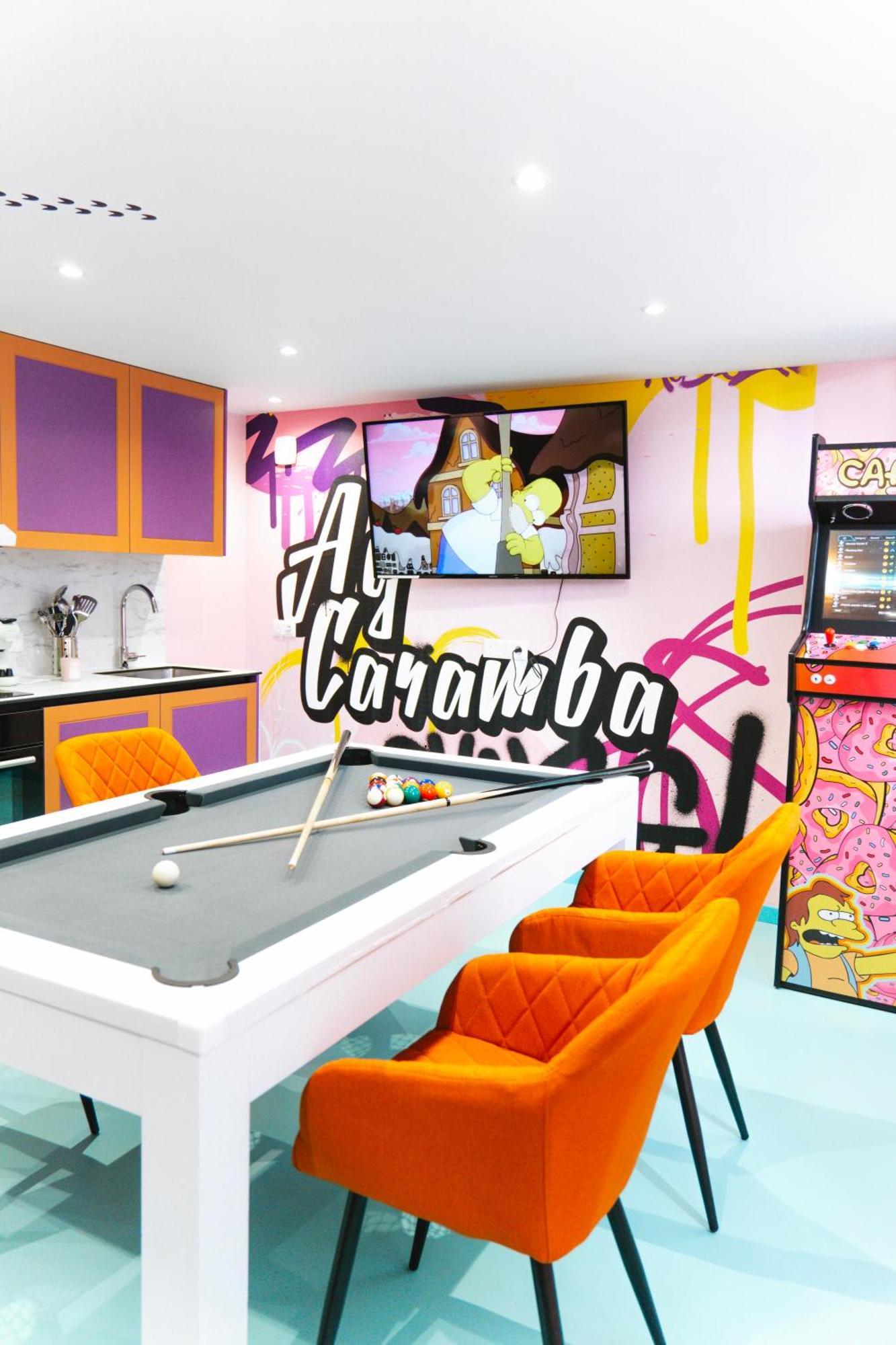 Capsule Springfield - Balneo -Sauna - Billard Douai Extérieur photo