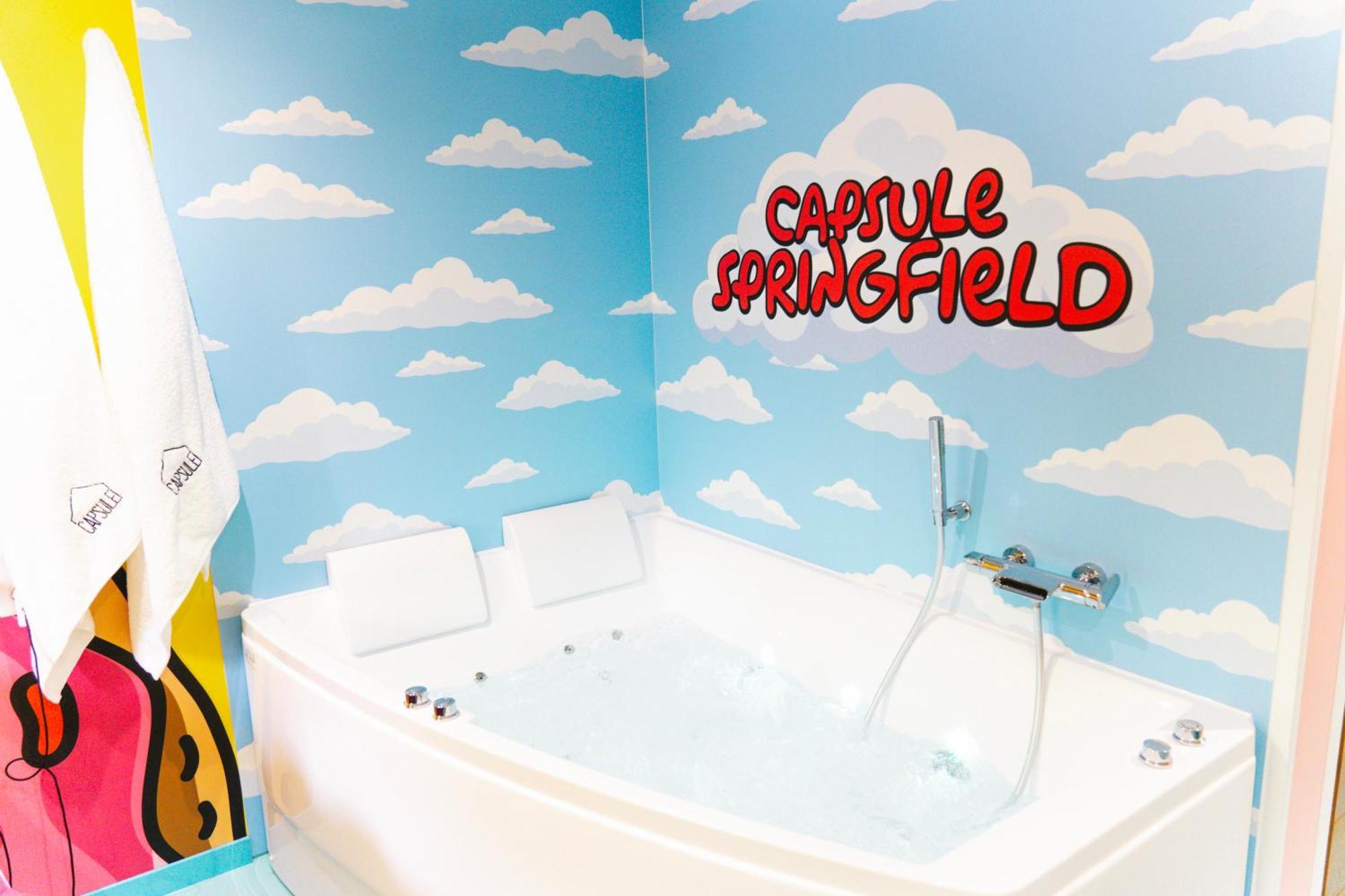 Capsule Springfield - Balneo -Sauna - Billard Douai Extérieur photo